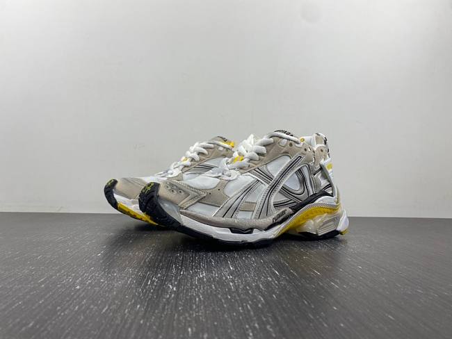 Balenciaga Runner Yellow Grey 772767-W3RNY-91790 - 1