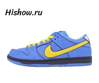 Nike SB Dunk Low Powerpuff Girls Bubbles FZ8320-400
