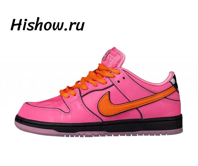 Nike Dunk Low Powerpuff Girls Blossom FD2631-600 - 1
