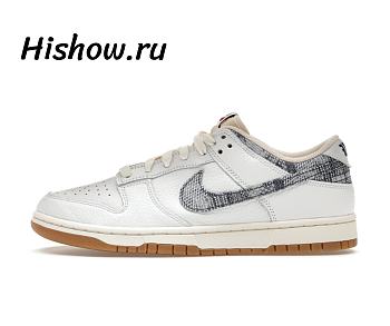 Nike Dunk Low New Americana Washed Denim FN6881-100