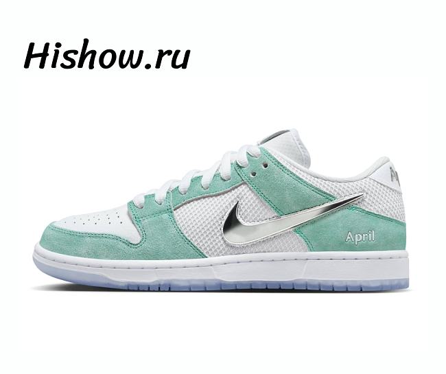 Nike SB Dunk Low April Skateboards FD2562-400 - 1