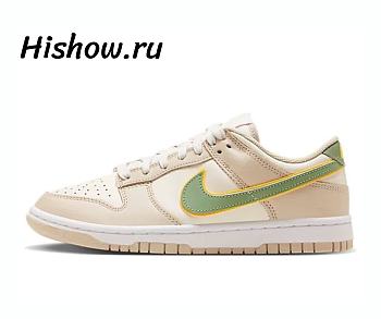 Nike Dunk Low Pale Ivory Oil Green FQ6869-131
