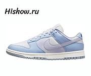 Nike Dunk Low Blue Airbrush Canvas FN0323-400 - 1