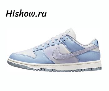 Nike Dunk Low Blue Airbrush Canvas FN0323-400