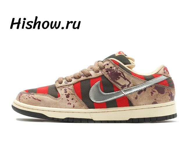 Nike SB Dunk Low Freddy Krueger 313170-202 - 1