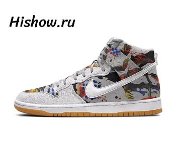 Nike SB Dunk High Supreme Rammellzee FD8779-100