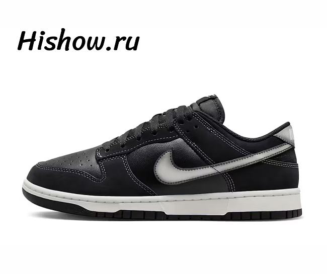 Nike Dunk Low Airbrush Swoosh Black FD6923-001 - 1