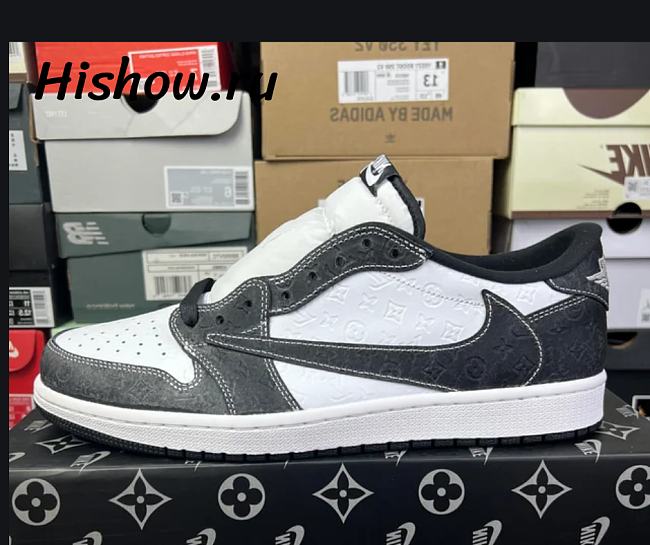 Air Jordan 1 Low LV Black DL2211-001 - 1