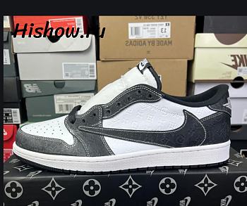 Air Jordan 1 Low LV Black DL2211-001
