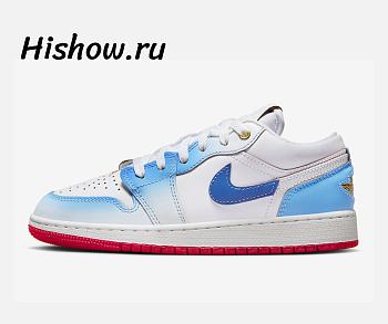 Air Jordan 1 Low SE University Blue Gradient FN8895-141