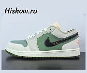 Air Jordan 1 Low Craft Light Olive FD6819-300 - 1