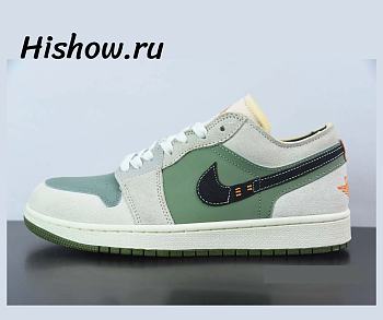 Air Jordan 1 Low Craft Light Olive FD6819-300