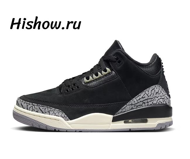 Air Jordan 3 Retro Off Noir CK9246-001 - 1