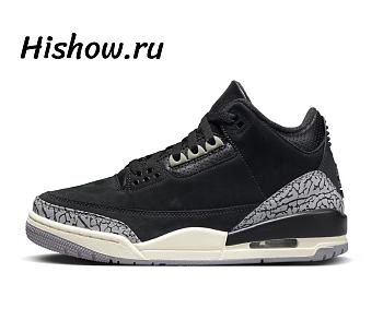 Air Jordan 3 Retro Off Noir CK9246-001