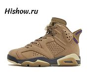 Air Jordan 6 Retro Gore-Tex Brown Kelp FD1643-300 - 1