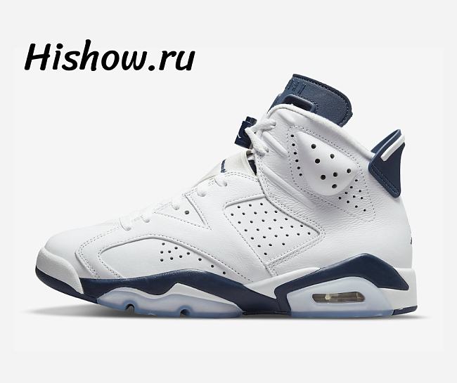 Air Jordan 6 Retro Midnight Navy (2022) CT8529-141 - 1