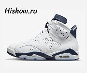 Air Jordan 6 Retro Midnight Navy (2022) CT8529-141 - 1
