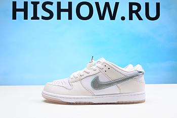 Nike SB Dunk Low Diamond Supply Co White Diamond BV1310-100
