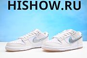 Nike SB Dunk Low Diamond Supply Co White Diamond BV1310-100 - 2