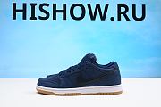 Nike SB Dunk Low Navy Black Gum CW7463-401 - 1