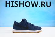 Nike SB Dunk Low Navy Black Gum CW7463-401 - 5