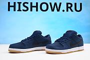 Nike SB Dunk Low Navy Black Gum CW7463-401 - 4
