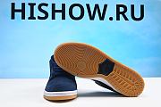 Nike SB Dunk Low Navy Black Gum CW7463-401 - 3