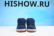 Nike SB Dunk Low Navy Black Gum CW7463-401 - 2