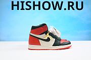 Air Jordan 1 Retro High SoleFly Art Basel Sail AV3905-138 - 5