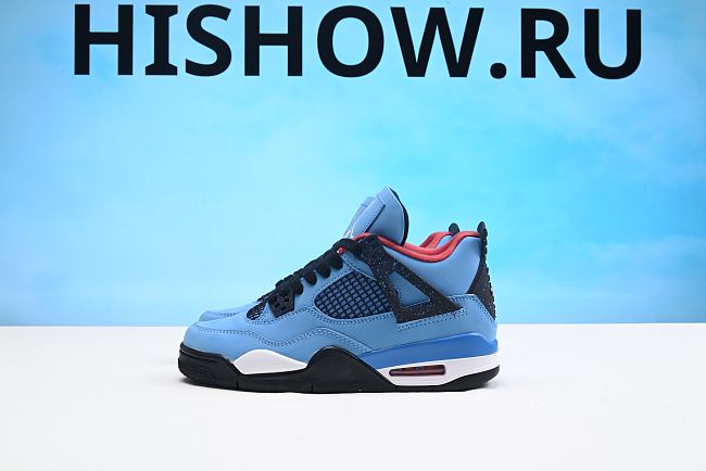 Air Jordan 4 Retro Travis Scott Cactus Jack 308497-406 - 1