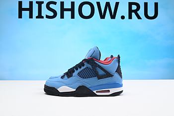 Air Jordan 4 Retro Travis Scott Cactus Jack 308497-406