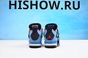 Air Jordan 4 Retro Travis Scott Cactus Jack 308497-406 - 6