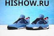 Air Jordan 4 Retro Travis Scott Cactus Jack 308497-406 - 5