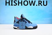 Air Jordan 4 Retro Travis Scott Cactus Jack 308497-406 - 4
