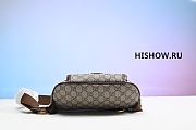 Gucci Interlocking G Belt Bag Brown Beige Size 20x12CM - 5