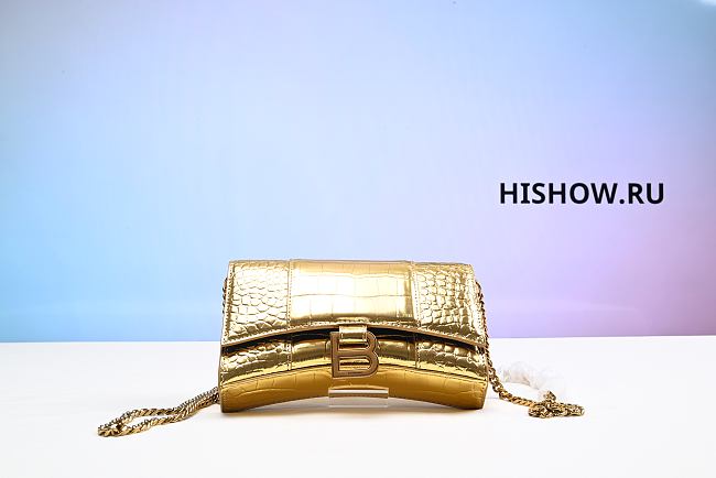 Balenciaga Bag Gold - 1