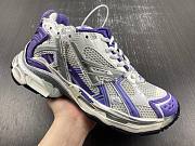 Balenciaga Runner White Purple 677403-W3RB3-5903 - 6