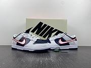 Nike Dunk Low Houston Comets Four-Peat DZ2780-100 - 2