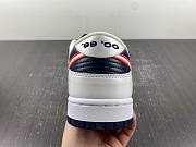 Nike Dunk Low Houston Comets Four-Peat DZ2780-100 - 3