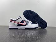 Nike Dunk Low Houston Comets Four-Peat DZ2780-100 - 4