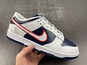 Nike Dunk Low Houston Comets Four-Peat DZ2780-100 - 6