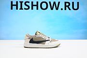 Air Jordan 1 Retro Low Golf Travis Scott Neutral Olive FZ3124-200 - 5