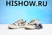 Air Jordan 1 Retro Low Golf Travis Scott Neutral Olive FZ3124-200 - 4