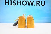 Nike Air Force 1 Low OFF-WHITE University Gold Metallic Silver  DD1876-700 - 6