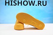 Nike Air Force 1 Low OFF-WHITE University Gold Metallic Silver  DD1876-700 - 3