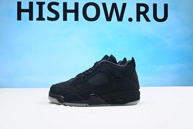 Air Jordan 4 Retro Kaws Black 930155-001 - 1
