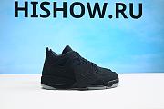 Air Jordan 4 Retro Kaws Black 930155-001 - 5
