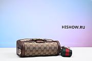 Gucci Lady Web Shoulder Bag 24X21X7CM - 5