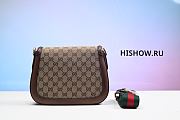 Gucci Lady Web Shoulder Bag 24X21X7CM - 6