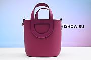 Hermès In-the-Loop 18 Bag Pink Size 18x19.5x12cm - 4
